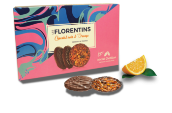 Florentine Cu Portocale Si Ciocolata Cu Lapte Maison De Florentins 100g 0